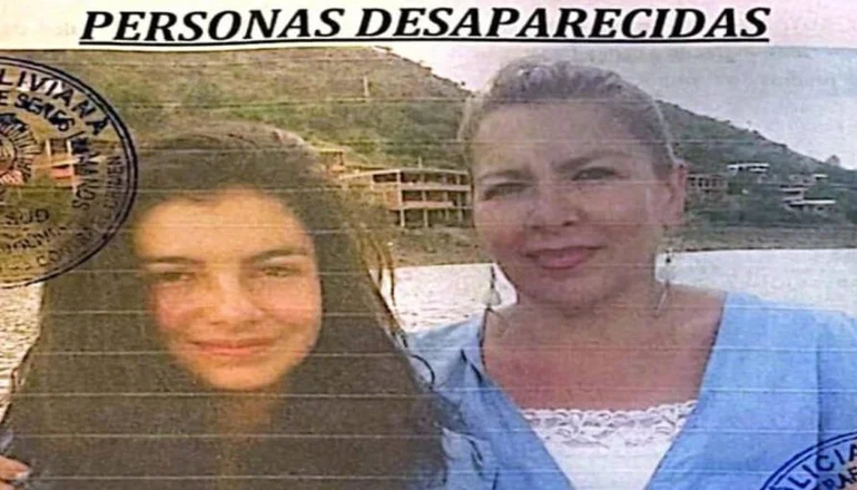 María Lindaura Vega Jaldín y Miranda Lucía Tejada Vega fueron vistas por última vez en su domicilio. Foto: Redes Sociales.