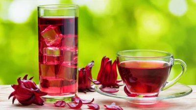 Infusión y jugo de Jamaica - Foto: Red Uno