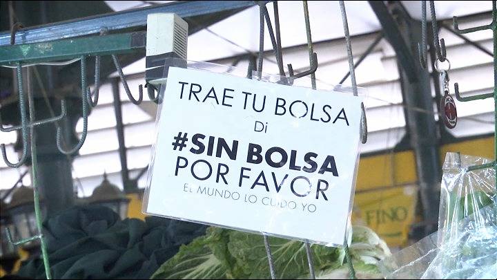 Resultado de imagen para ya no se usan bolsas de plastico en mercados