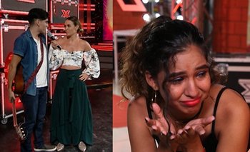 Dúo: se rompieron el corazón en pleno programa