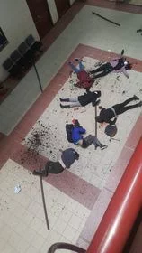 Imágenes fuertes: Tres estudiantes mueren tras accidente al interior de la UPEA 