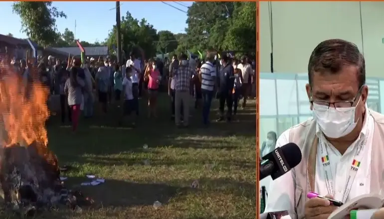 Unas 4900 papeletas se vieron afectadas en la quema de ánforas de Copa Bélgica