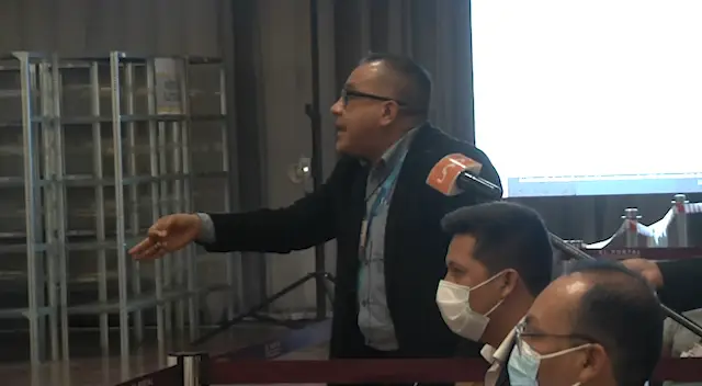 Red Uno_ Cox tuvo un impasse en instalaciones del TED