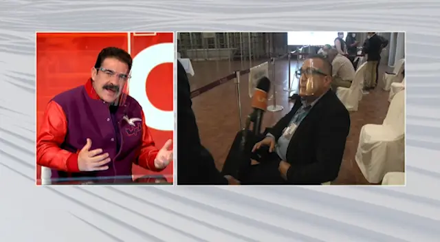 Red Uno_ Manfred Reyes Villa lamentó la falta de madurez de Nelson Cox.