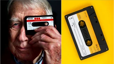 Fallece Lou Ottens, el inventor de las cintas de cassette, a los