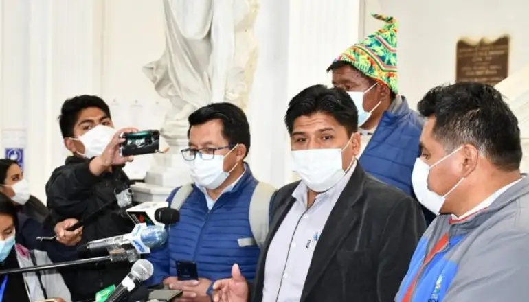 MAS presenta nueva propuesta acusatoria contra Áñez y dos de sus ministros