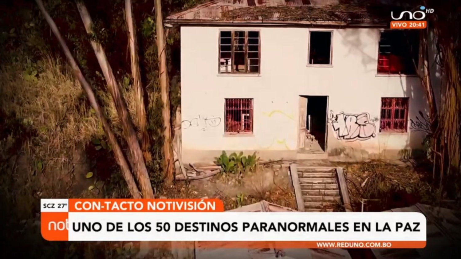 Conozca la misteriosa casa embrujada de Lipari en La Paz (VIDEO) - Red Uno  de Bolivia