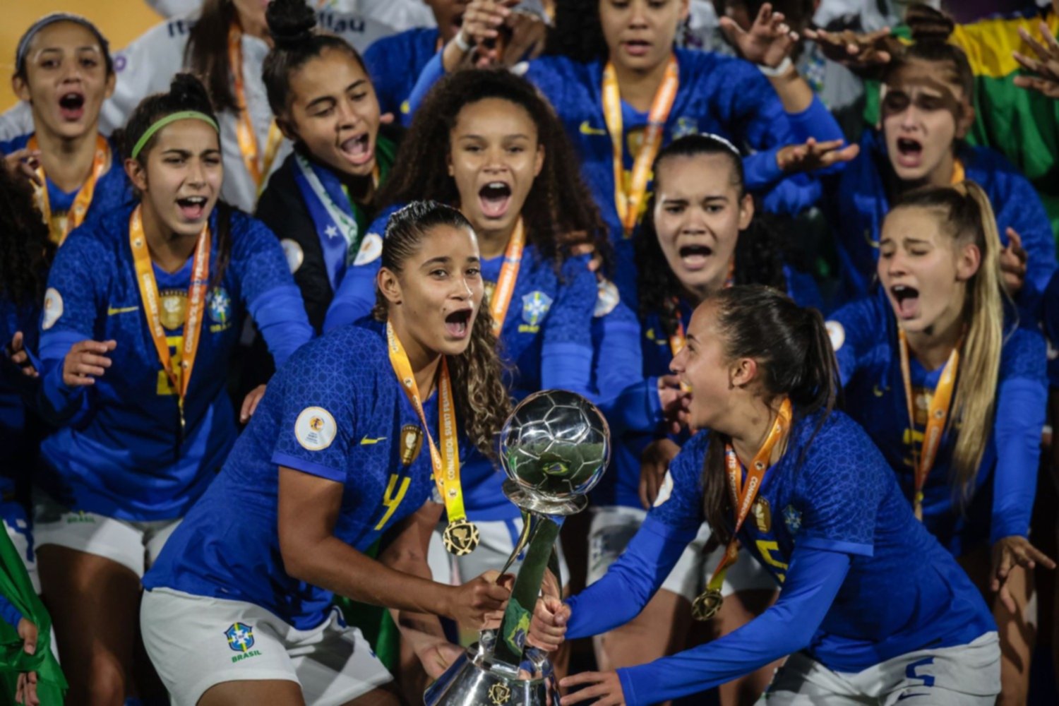 Selección Colombia femenina sub-17 se coronó subcampeona del Suramericano  de Uruguay