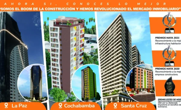 Las loritas edificios El Boom de la Construcci n Red Uno de Bolivia