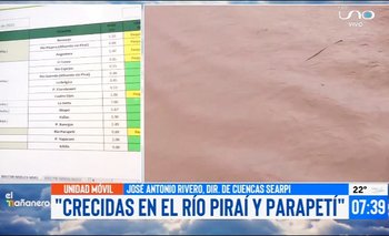 Alerta amarilla en Santa Cruz por crecidas de los ríos Piraí y Parapetí