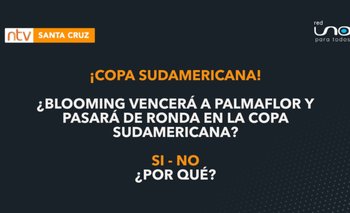 ¿Blooming vencerá a Palmaflor y pasará de ronda en al Copa Sudamericana?