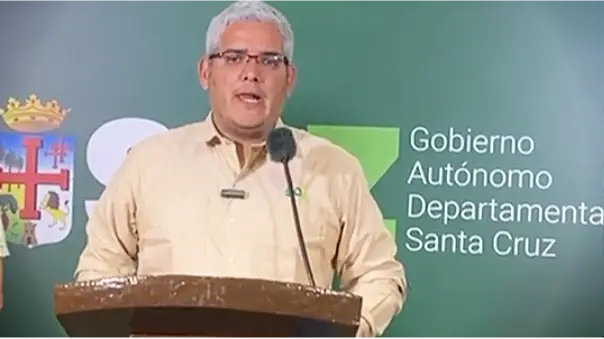 Alejandro Borda, secretario de Desarrollo Económico de la Gobernación de Santa Cruz
