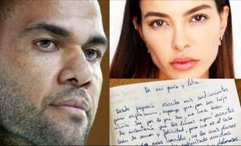 Joana Sanz confirmó su divorcio de Dani Alves con una dolorosa carta