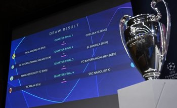 Cuartos de Final: Real Madrid-Chelsea y Manchester City-Bayern Múnich entre los duelos atractivos de la Champions