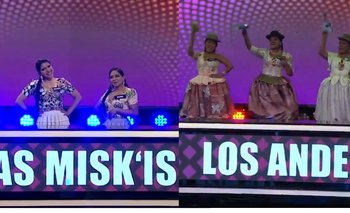 En una noche de mucha belleza y sonrisas ‘Las Misk’is’ compitieron contra ‘Los Andes’