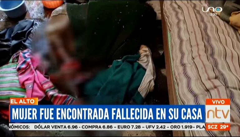 Fue encontrada sin vida en su domicilio