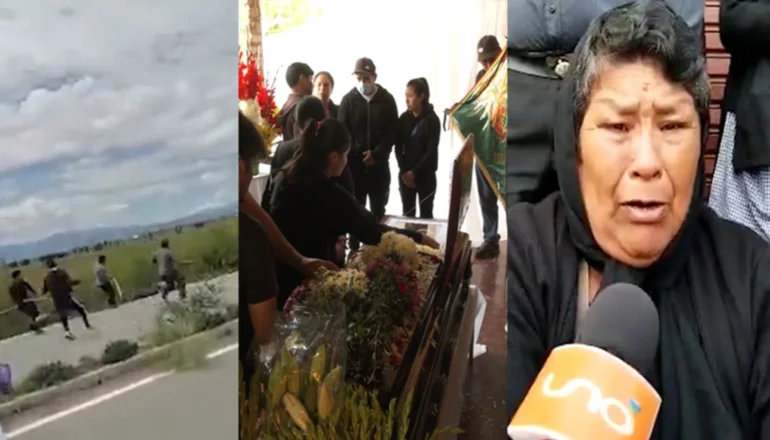"Mataron a mi hermano", dijo la hermana del taxista fallecido en el Valle Alto