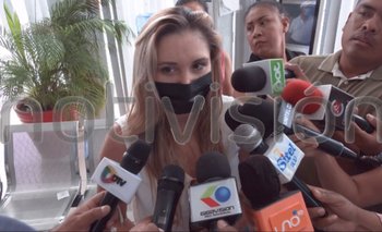 Andrea Forfori queda libre con una fianza de Bs 100 mil