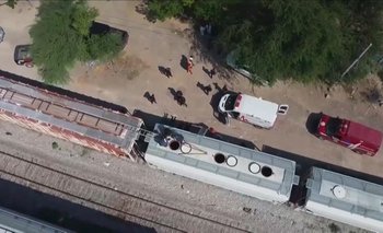 Encuentran migrantes muertos en un vagón de tren en Texas