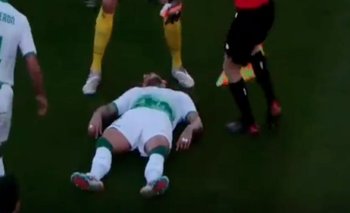 Drama en España: Vea el momento en el que el jugador Gudelj sufrió un paro cardíaco en pleno partido