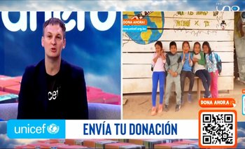 Unicef en alianza con Red Uno lanzó una campaña por el Día del Niño en Bolivia