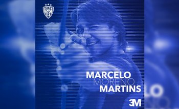 ¡Es oficial! Marcelo Martins reforzará a Independiente del Valle 