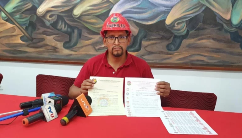 Trabajadores Fabriles de Cochabamba anuncian movilizaciones para el jueves