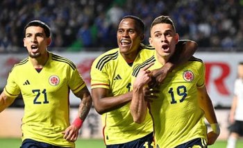 Colombia 'bailó cumbia' en Japón, lo derrotó 2 a 1 en Osaka