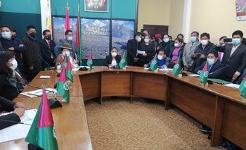 Seis concejales de El Alto viajarán a EEUU para una capacitación 