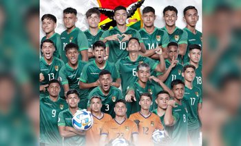 Sudamericano Sub-17: Bolivia debuta (17:30 HB) frente a Perú en Ecuador