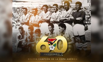 Un día como hoy hace 60 años Bolivia se coronaba campeón de la 'Copa América'