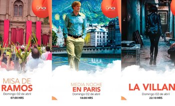 Red Uno te presenta la cartelera de fin de semana, junto a las mejores películas 