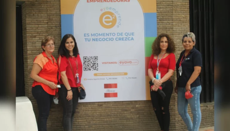 EYAVA, es el primero de los e-commerce bolivianos en invertir en las emprendedoras