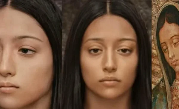 Recrean a la Virgen de Guadalupe con inteligencia artificial; ¿cómo se  vería en la vida real?
