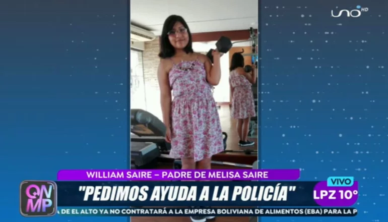 ¿Dónde está Melisa Saire?; su familia busca desesperadamente a la menor de 14 años 