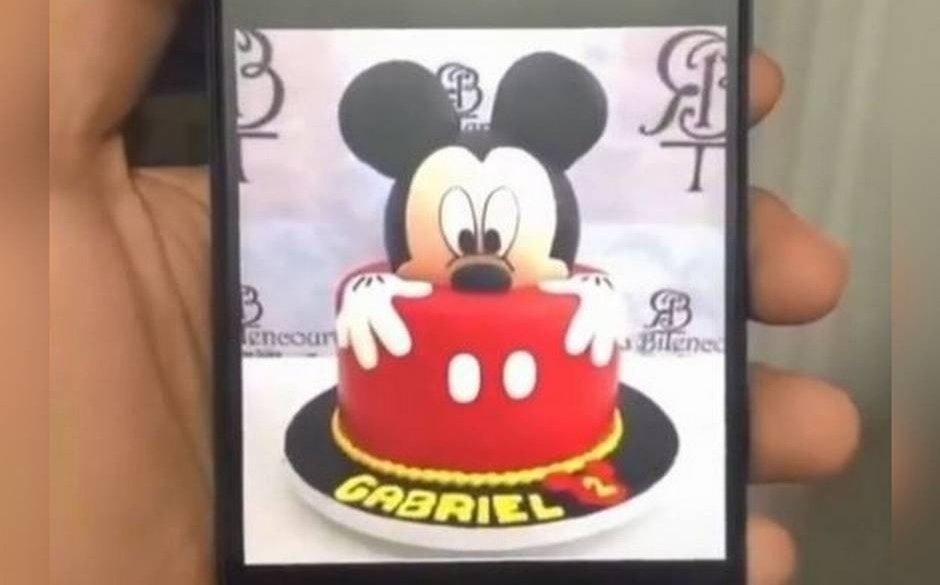 Expectativa vs. Realidad: Encargaron una torta de Mickey Mouse pero no  recibieron lo solicitado - Red Uno de Bolivia