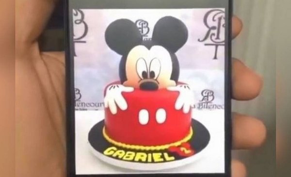 Expectativa vs. Realidad: Encargaron una torta de Mickey Mouse pero no  recibieron lo solicitado - Red Uno de Bolivia