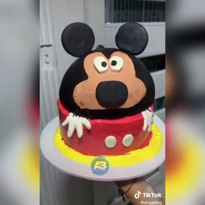 Expectativa vs. Realidad: Encargaron una torta de Mickey Mouse pero no  recibieron lo solicitado - Red Uno de Bolivia