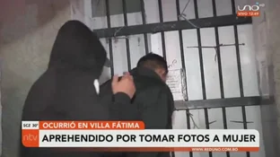 Sujeto es sorprendido captando imágenes de partes íntimas de mujeres en Villa Fátima - Red Uno de Bolivia Sujeto es sorprendido captando imágenes de partes íntimas de mujeres en Villa Fátima - Red Uno de Bolivia
