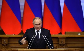 Putin advierte que una intervención externa en Ucrania tendrá una ‘respuesta fulminante’