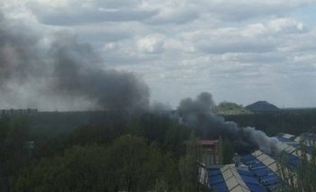 Ataques en dos mercados de Donetsk provocan incendios y varias víctimas