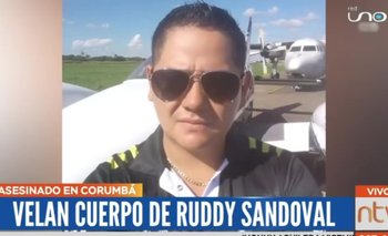 Piden investigar la muerte de Ruddy Sandoval, que fue acribillado en Brasil