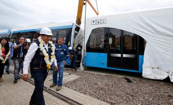 Tren Metropolitano: Anuncian la ampliación de la línea Roja hacia La Cancha y Ushpa Ushpa