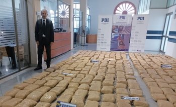 Detienen a siete bolivianos en Chile en posesión de 436 kilos de marihuana 