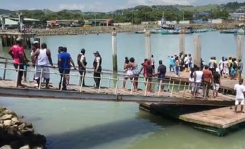 Ataque armado dejó nueve muertos en un puerto pesquero de Ecuador