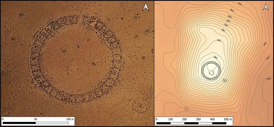 Conozca "Waskiri" una construcción prehispánica descubierta en Bolivia