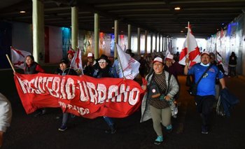 Marchas, huelga de hambre y tapiado, los maestros intensifican las medidas de presión