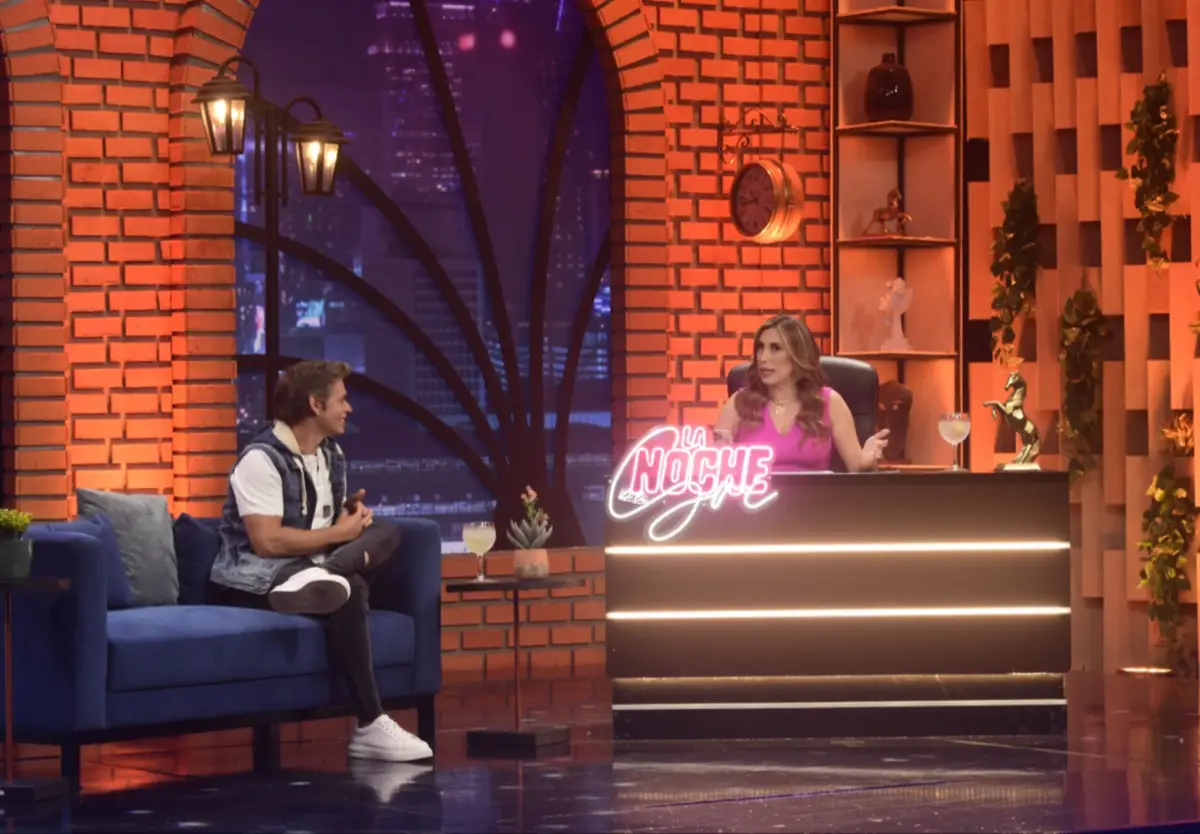 Carlos Baute bailó, cantó y compartió sobre su vida en “La Noche de La Gri”