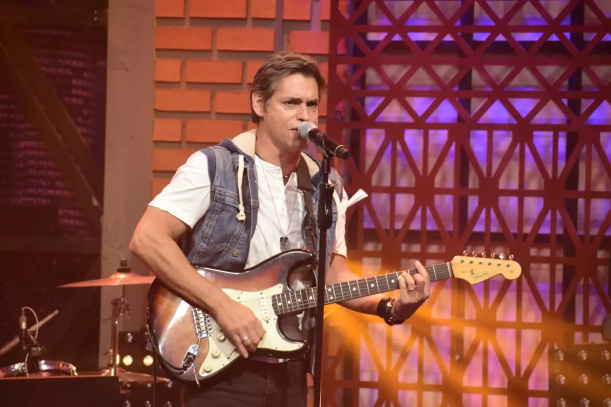 Carlos Baute bailó, cantó y compartió sobre su vida en “La Noche de La Gri”