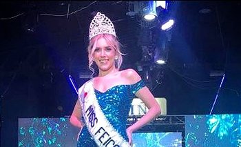 Miss Feria 2019 es Nathalia Barcelos